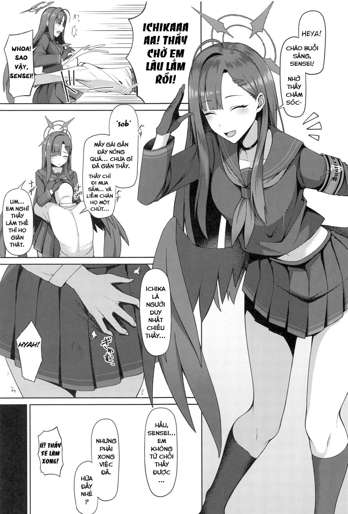 đọc truyện Sensei Wa Shouganai Hitossu Ne Oneshot ảnh 2 tại Giả Dược