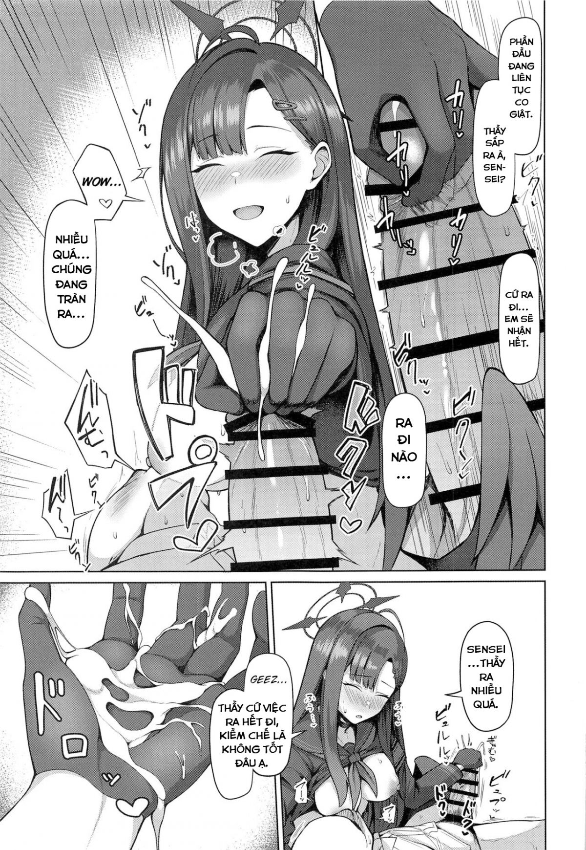 đọc truyện Sensei Wa Shouganai Hitossu Ne Oneshot ảnh 4 tại Giả Dược