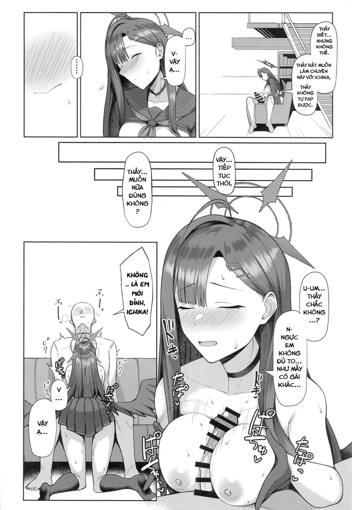 đọc truyện Sensei Wa Shouganai Hitossu Ne Oneshot ảnh 5 tại Giả Dược