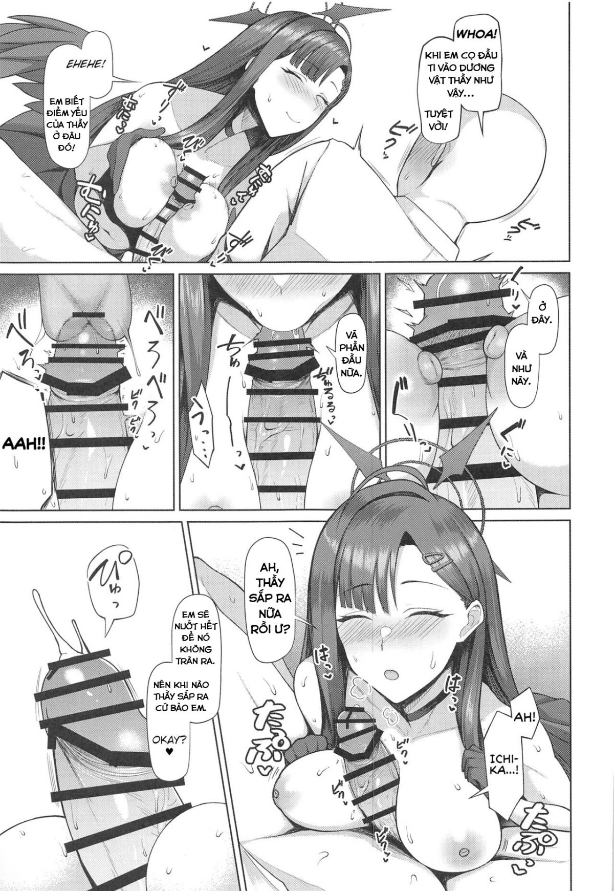 đọc truyện Sensei Wa Shouganai Hitossu Ne Oneshot ảnh 6 tại Giả Dược