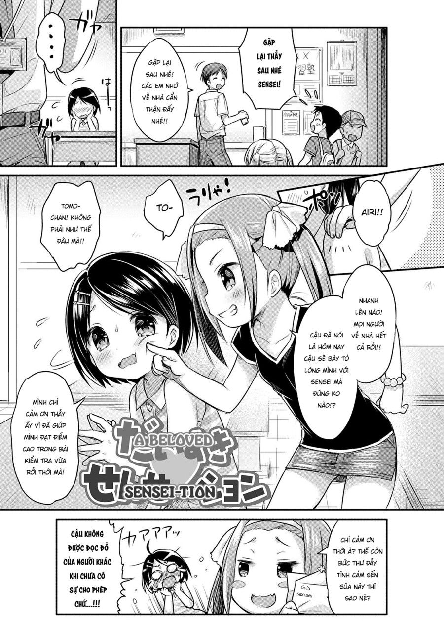 đọc truyện Sensei Yêu Dấu Của Chúng Em Oneshot ảnh 3 tại Thiên Thai Truyện