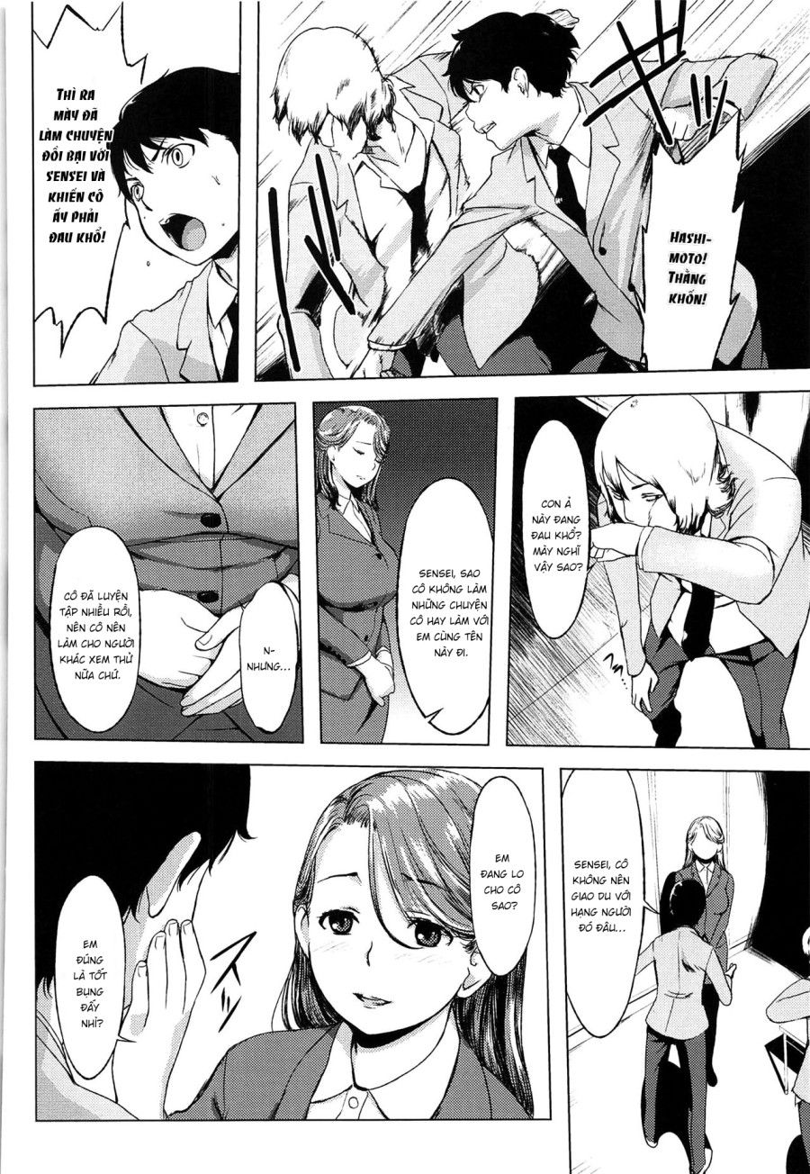 Sensei Oneshot page 14 - Giả Dược