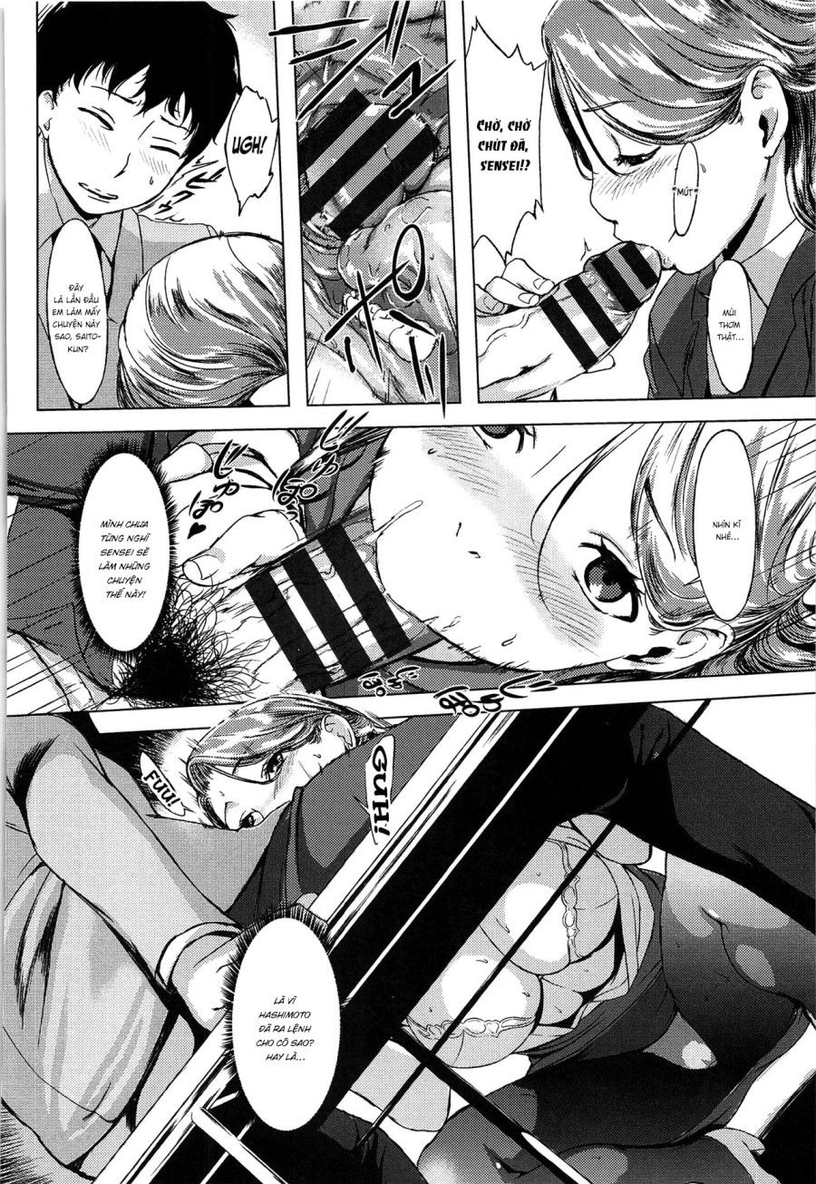 Sensei Oneshot page 16 - Giả Dược