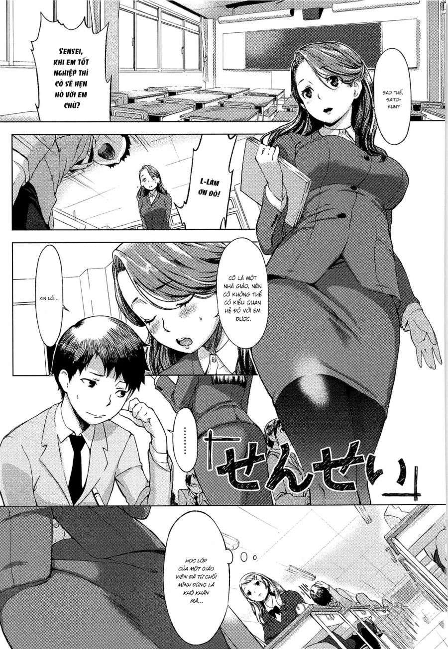 Sensei Oneshot page 3 - Giả Dược