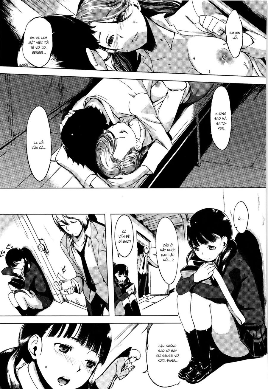 Sensei Oneshot page 21 - Giả Dược