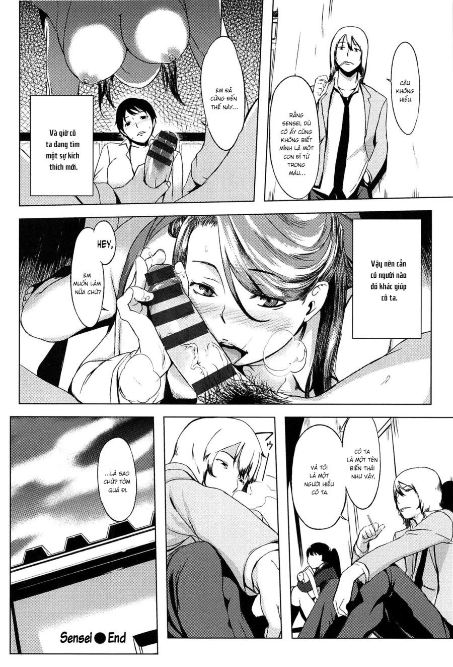 Sensei Oneshot page 22 - Giả Dược