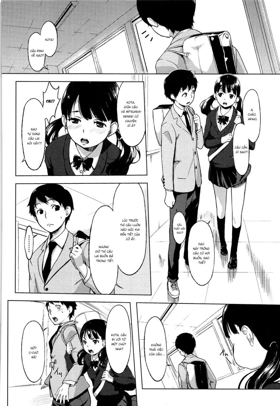 Sensei Oneshot page 4 - Giả Dược