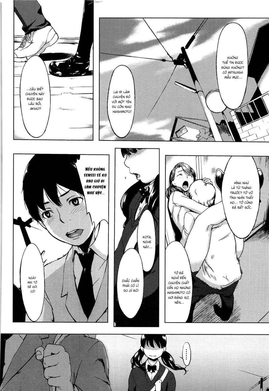 Sensei Oneshot page 8 - Giả Dược