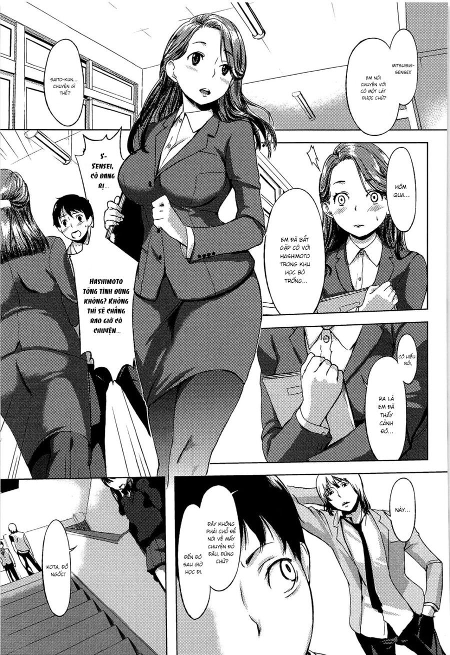 Sensei Oneshot page 9 - Giả Dược