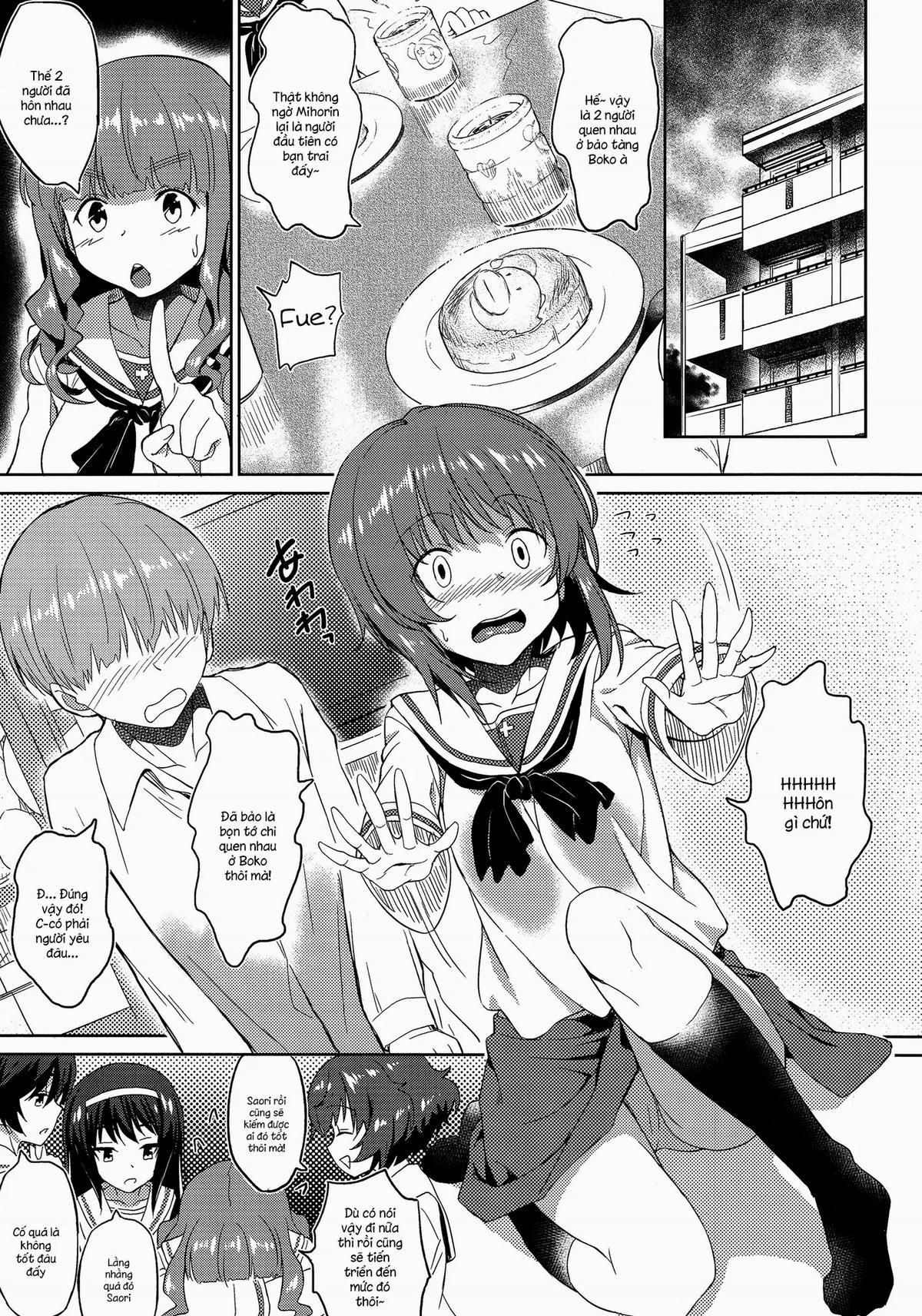 đọc truyện Senshadou No Uramichi Ooarai Joshi Gakuen (girls Und Panzer) Oneshot ảnh 2 tại Giả Dược