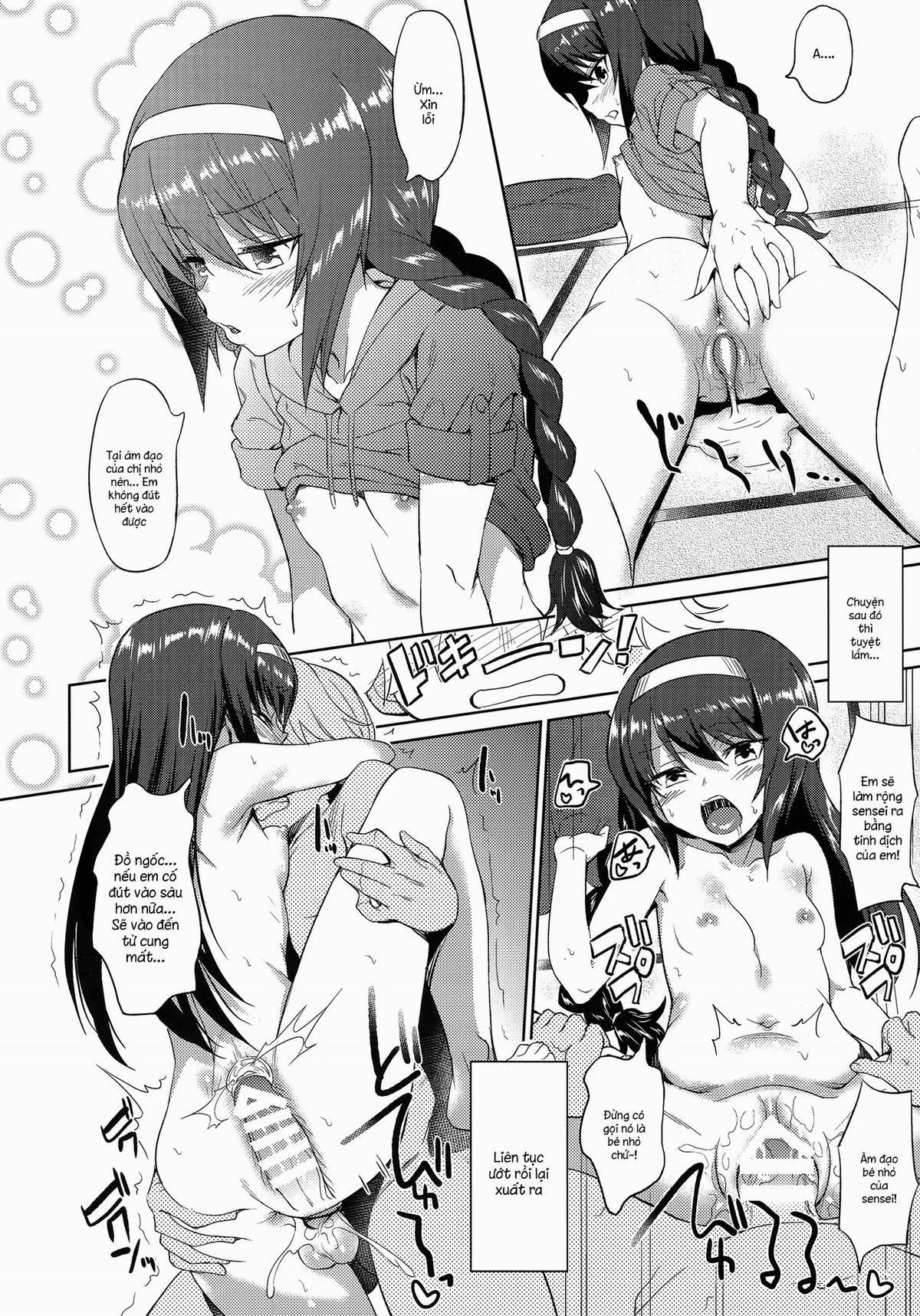 đọc truyện Senshadou No Uramichi Ooarai Joshi Gakuen (girls Und Panzer) Oneshot ảnh 13 tại Giả Dược