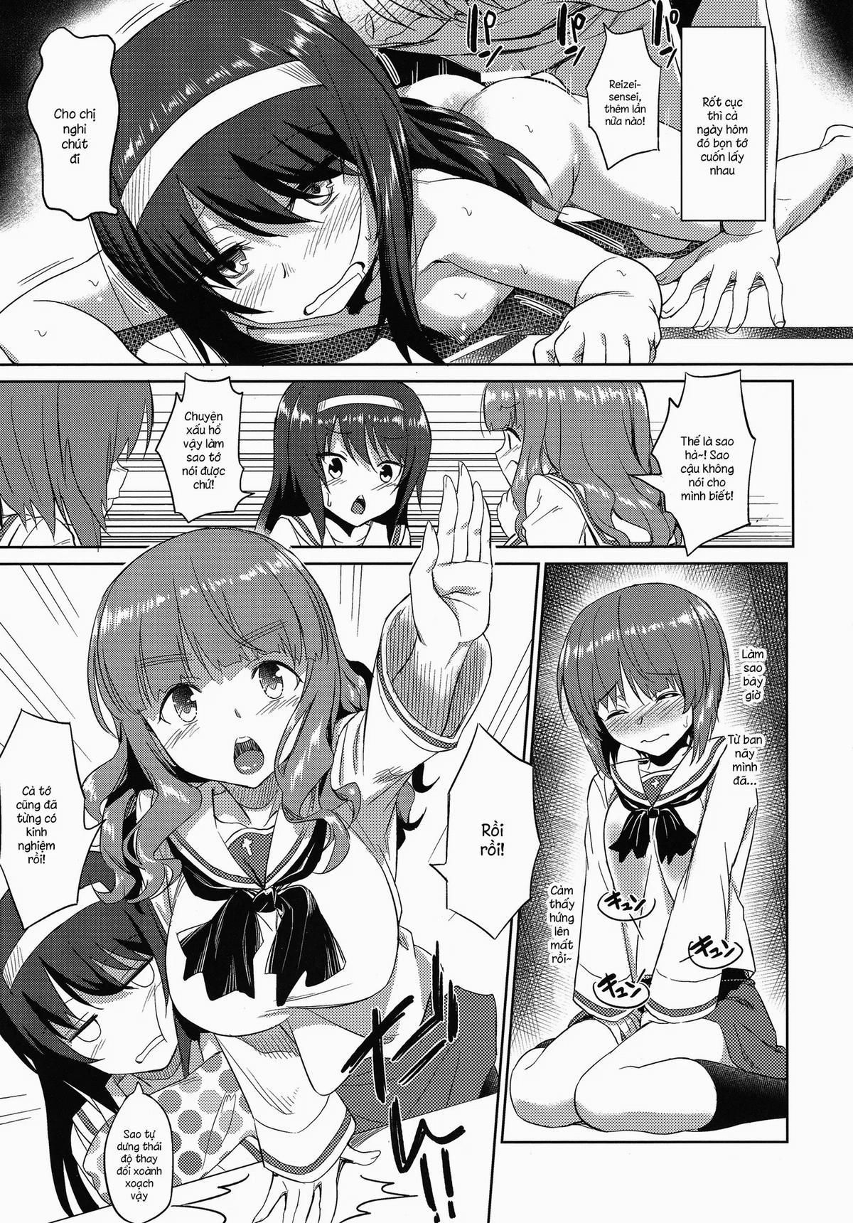 đọc truyện Senshadou No Uramichi Ooarai Joshi Gakuen (girls Und Panzer) Oneshot ảnh 14 tại Giả Dược