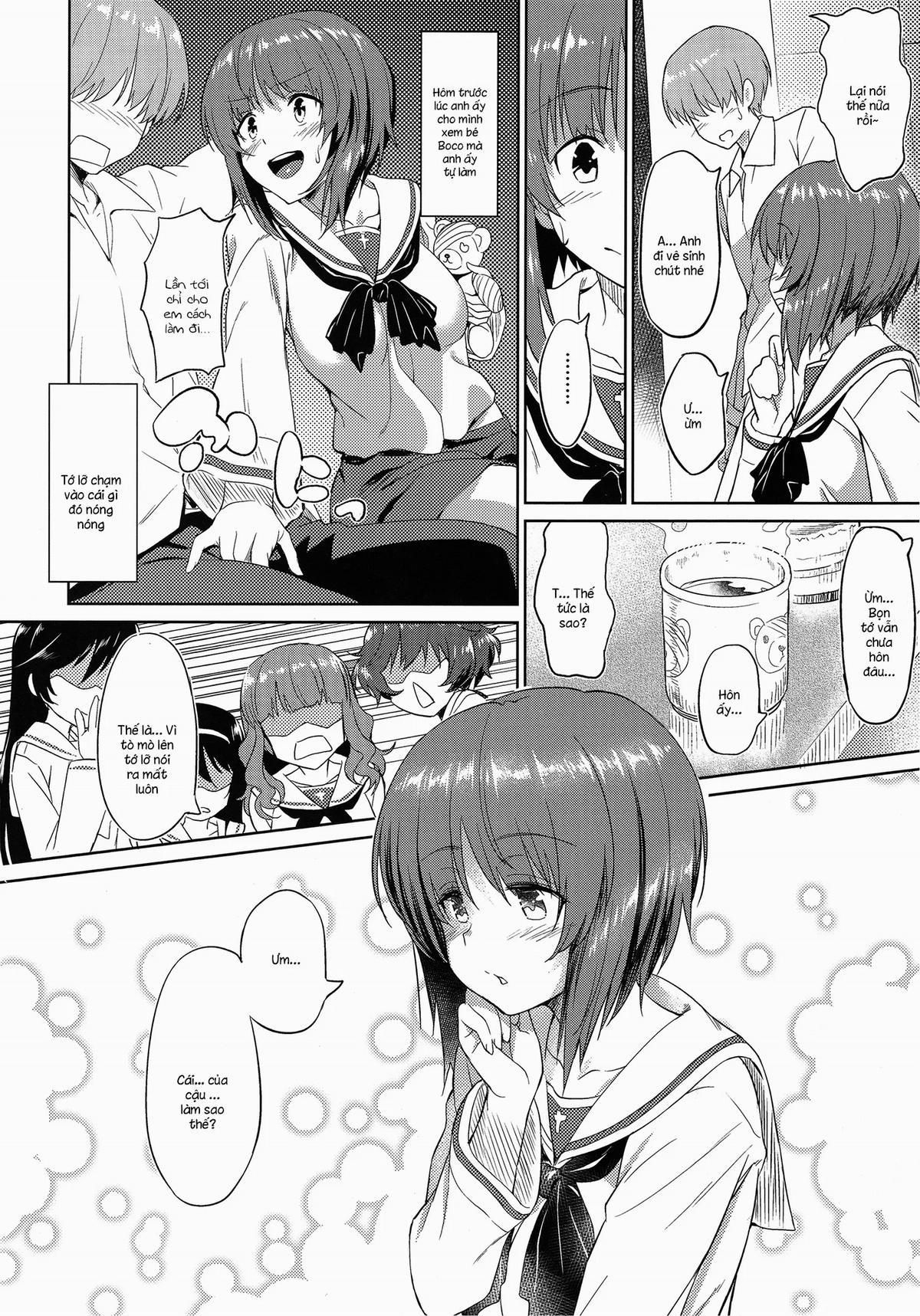 đọc truyện Senshadou No Uramichi Ooarai Joshi Gakuen (girls Und Panzer) Oneshot ảnh 3 tại Giả Dược