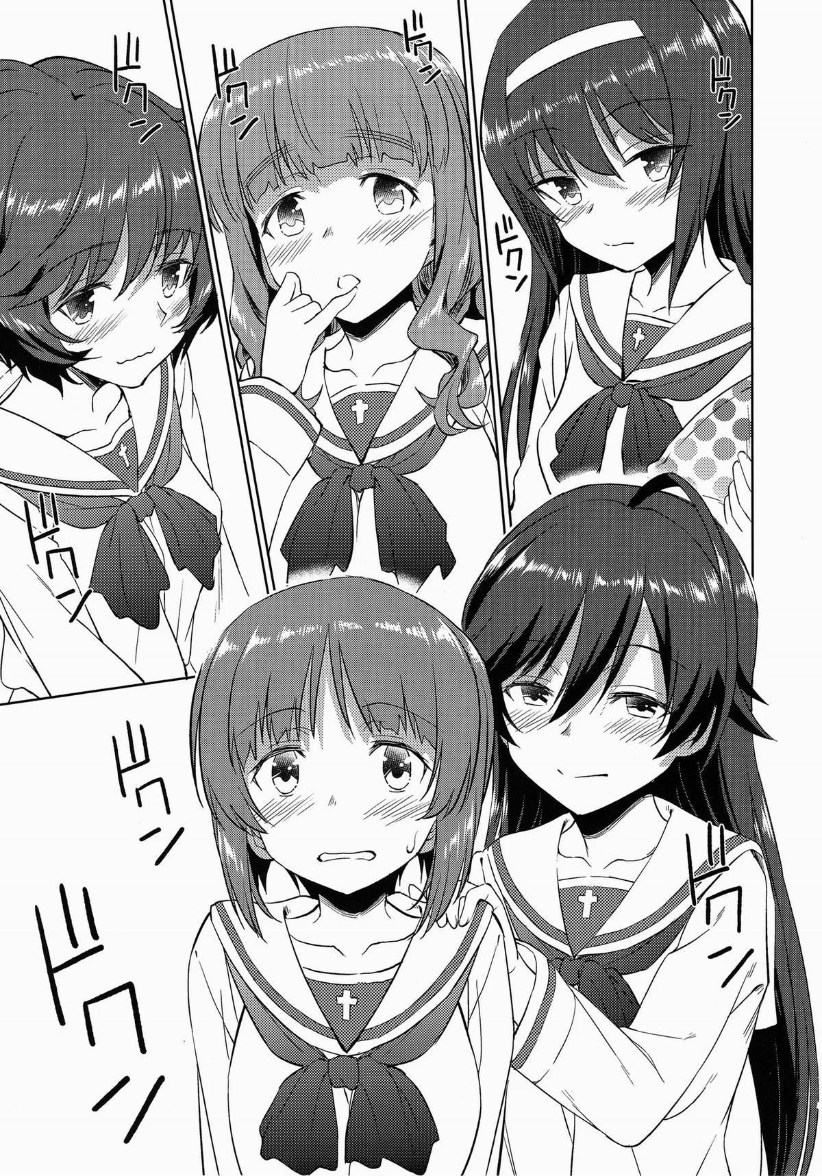 đọc truyện Senshadou No Uramichi Ooarai Joshi Gakuen (girls Und Panzer) Oneshot ảnh 24 tại Giả Dược