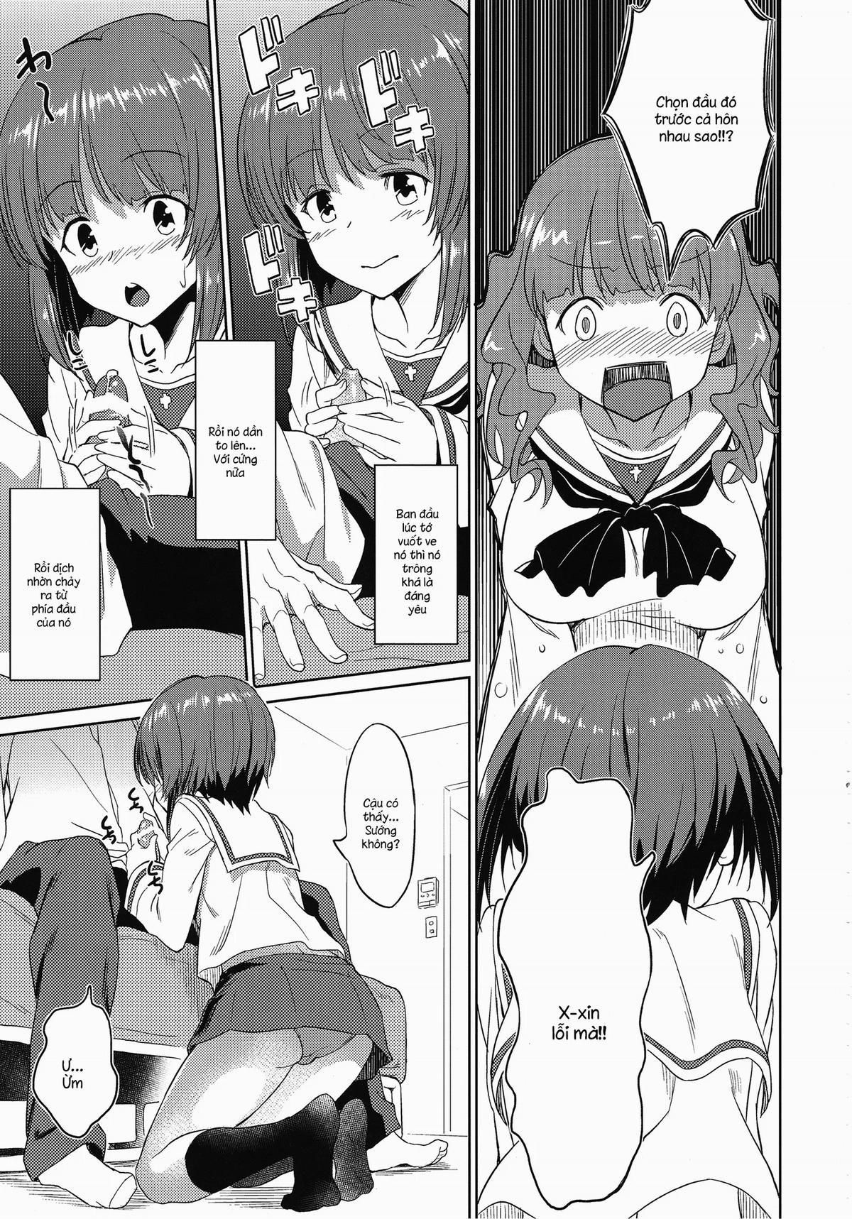 đọc truyện Senshadou No Uramichi Ooarai Joshi Gakuen (girls Und Panzer) Oneshot ảnh 4 tại Giả Dược