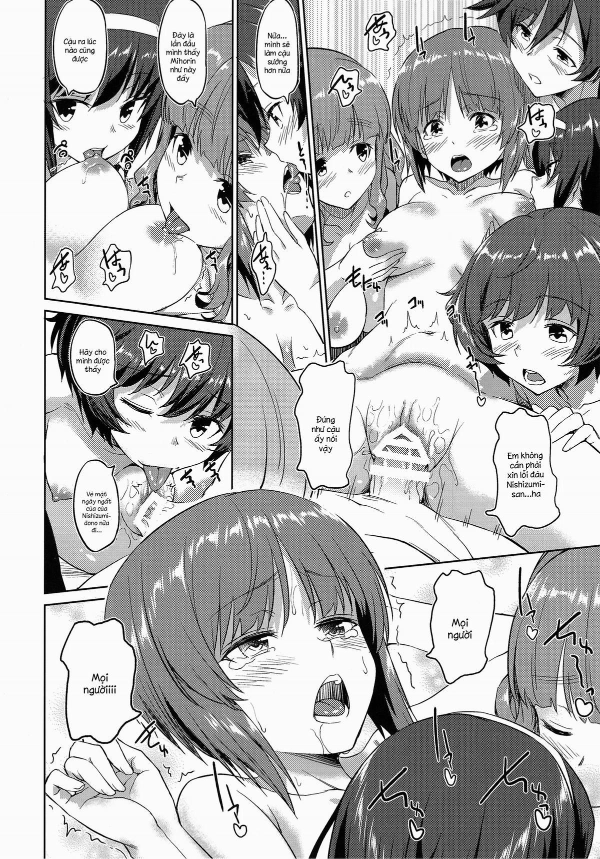đọc truyện Senshadou No Uramichi Ooarai Joshi Gakuen (girls Und Panzer) Oneshot ảnh 31 tại Giả Dược