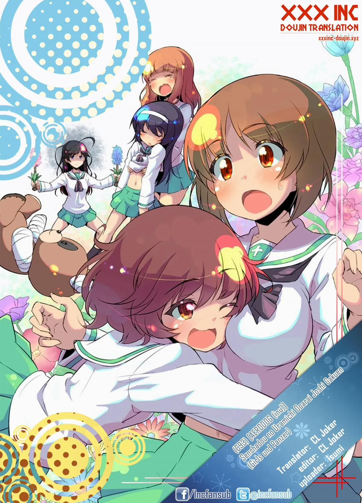 đọc truyện Senshadou No Uramichi Ooarai Joshi Gakuen (girls Und Panzer) Oneshot ảnh 35 tại Giả Dược