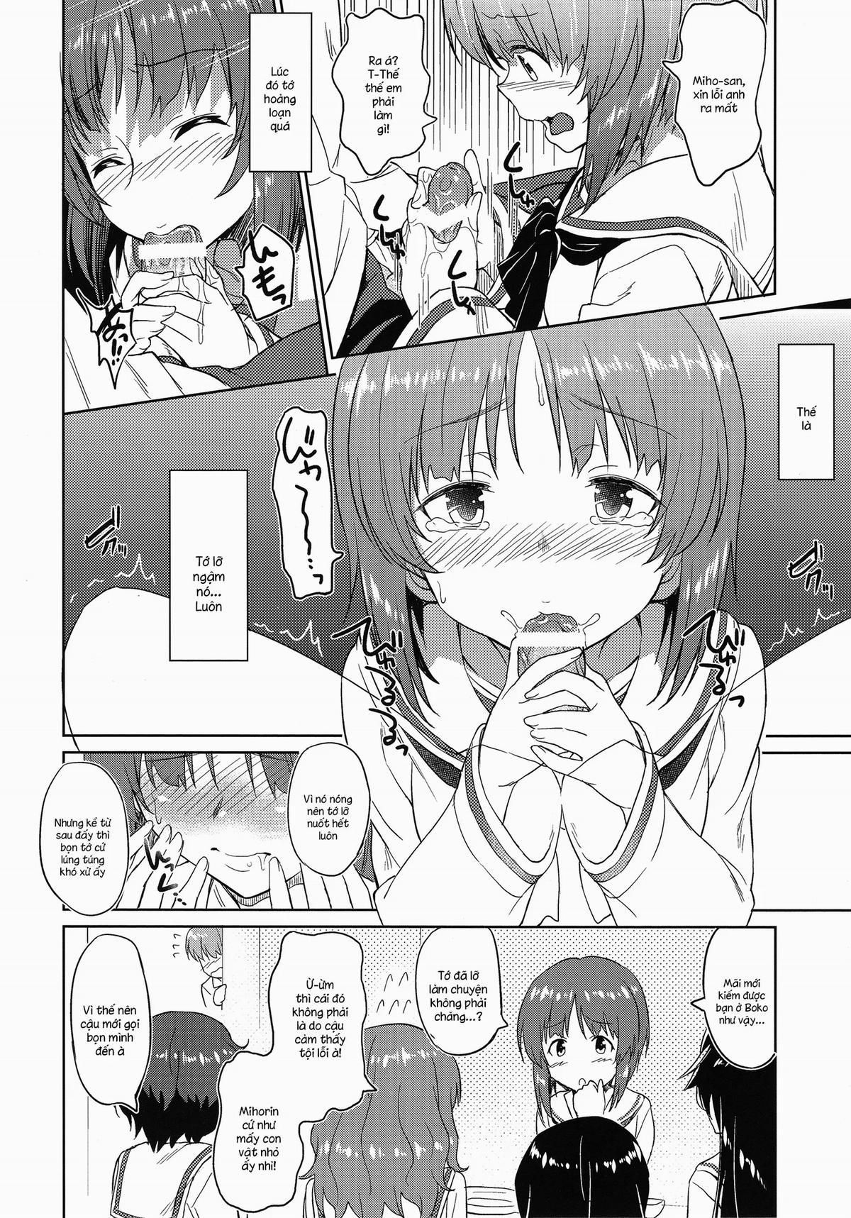 đọc truyện Senshadou No Uramichi Ooarai Joshi Gakuen (girls Und Panzer) Oneshot ảnh 5 tại Giả Dược