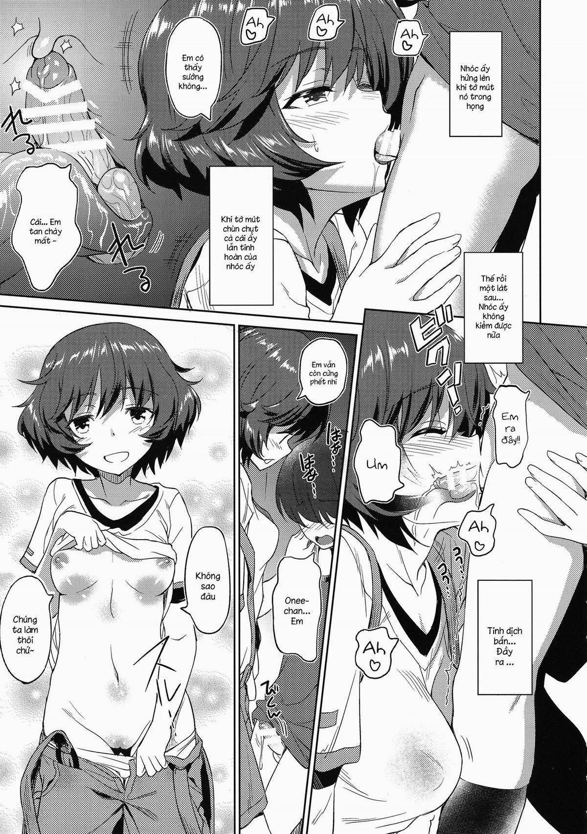đọc truyện Senshadou No Uramichi Ooarai Joshi Gakuen (girls Und Panzer) Oneshot ảnh 8 tại Giả Dược