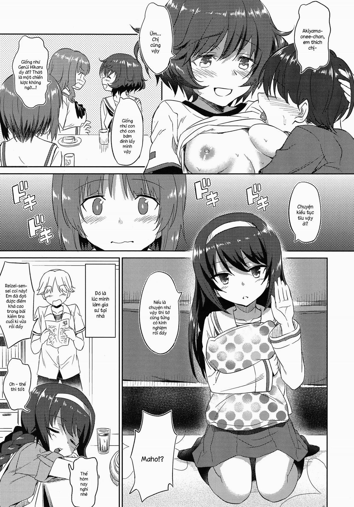 đọc truyện Senshadou No Uramichi Ooarai Joshi Gakuen (girls Und Panzer) Oneshot ảnh 10 tại Giả Dược