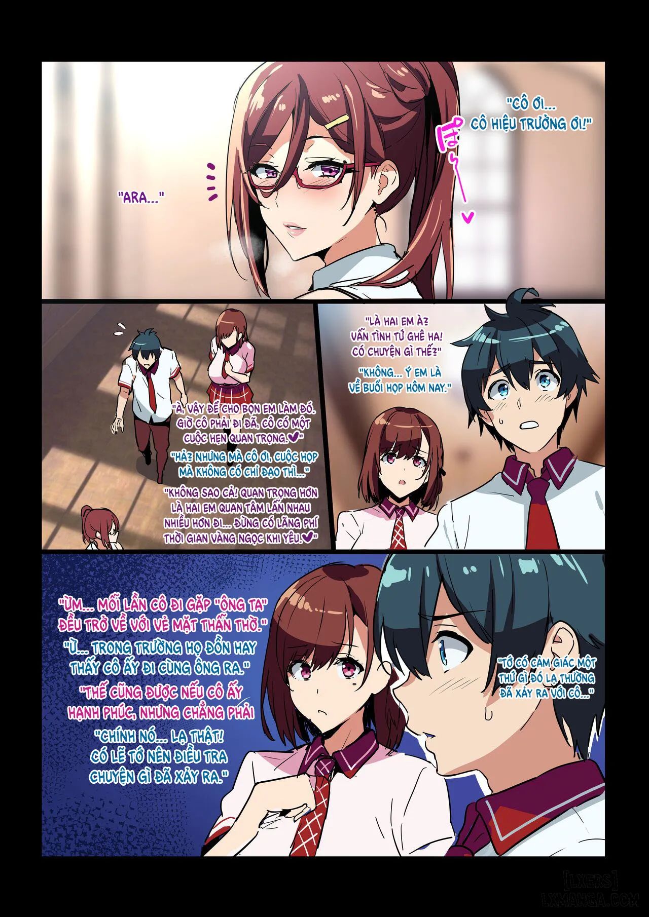 đọc truyện Sentai Shireikan Maman If Story Chương 1 ảnh 2 tại Thiên Thai Truyện