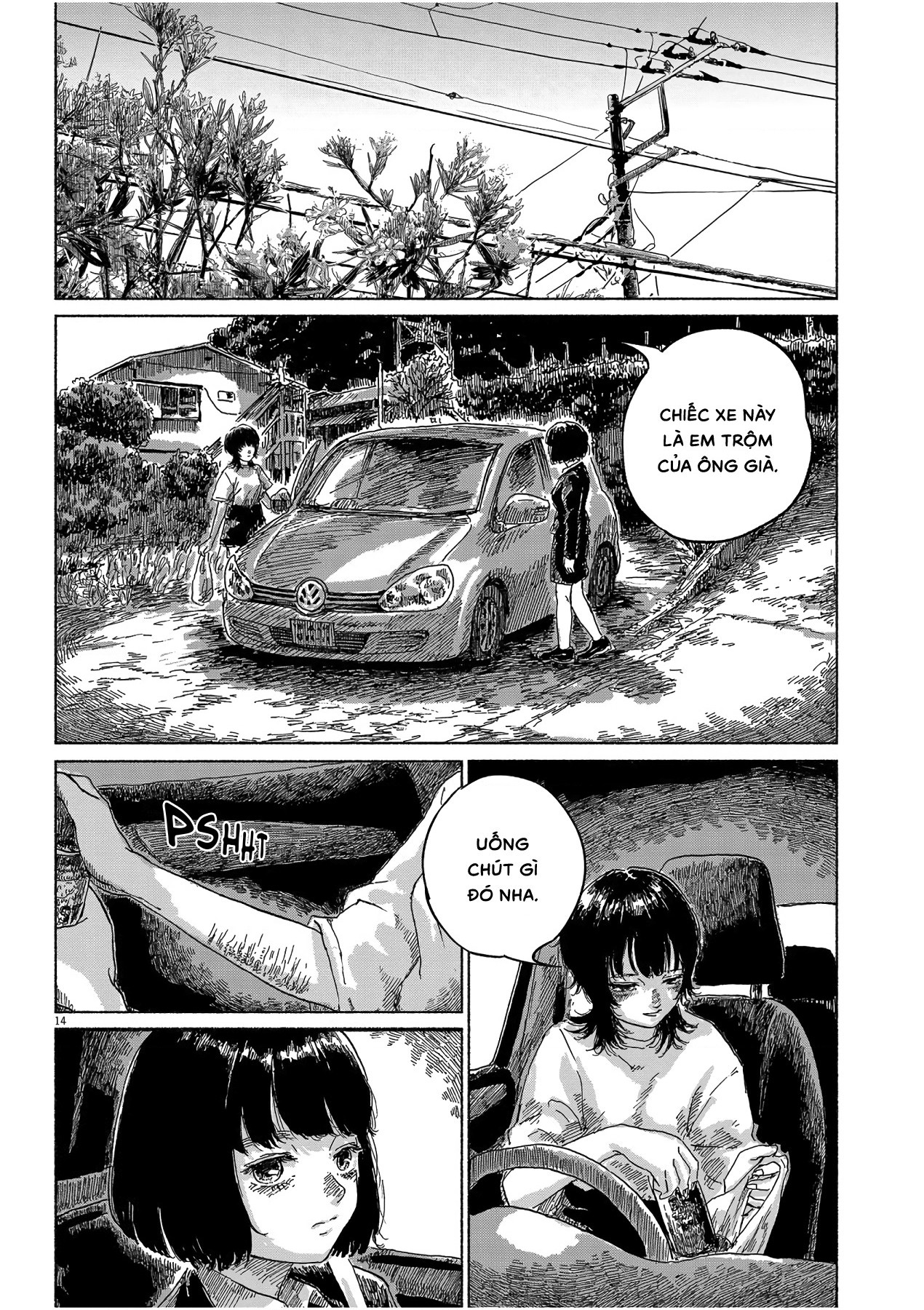 đọc truyện Sentimental Journey Chương 1 ảnh 15 tại Thiên Thai Truyện