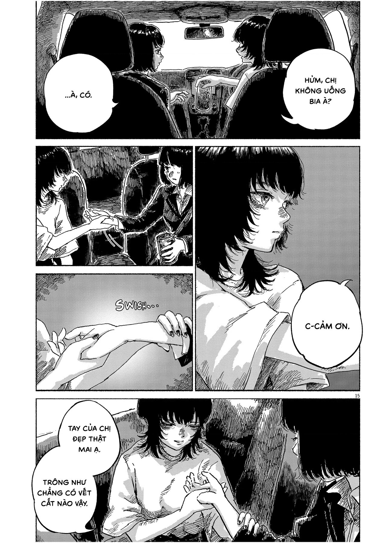 đọc truyện Sentimental Journey Chương 1 ảnh 16 tại Thiên Thai Truyện