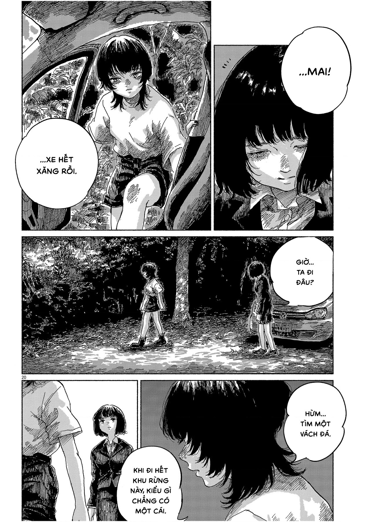 đọc truyện Sentimental Journey Chương 1 ảnh 21 tại Thiên Thai Truyện