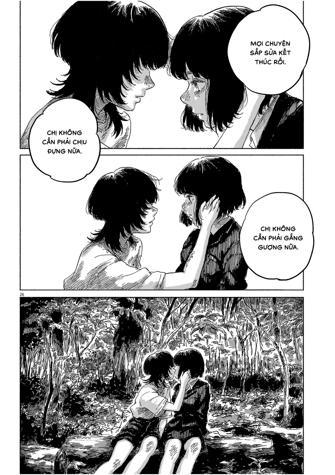 đọc truyện Sentimental Journey Chương 1 ảnh 27 tại Thiên Thai Truyện