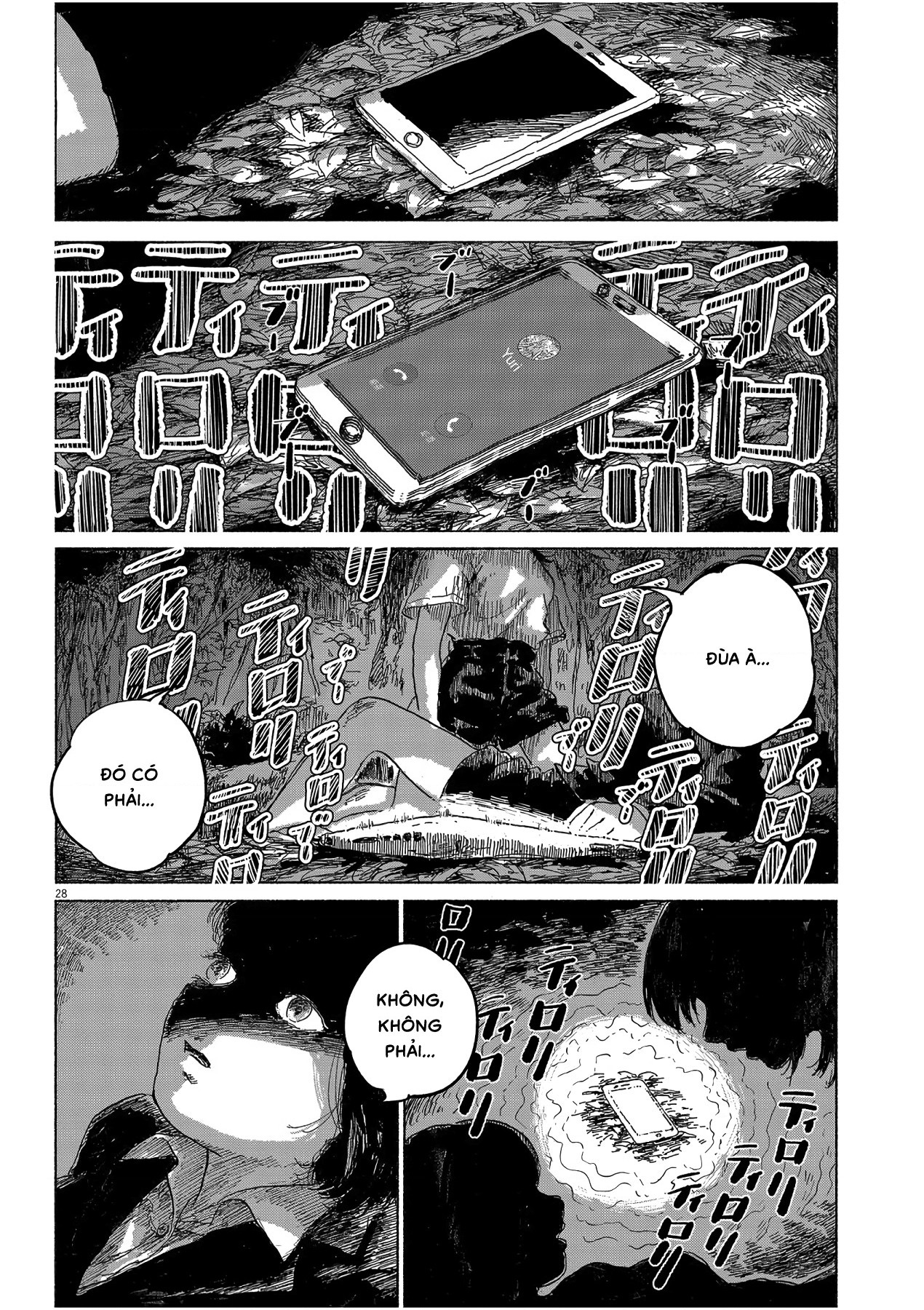 đọc truyện Sentimental Journey Chương 1 ảnh 29 tại Thiên Thai Truyện