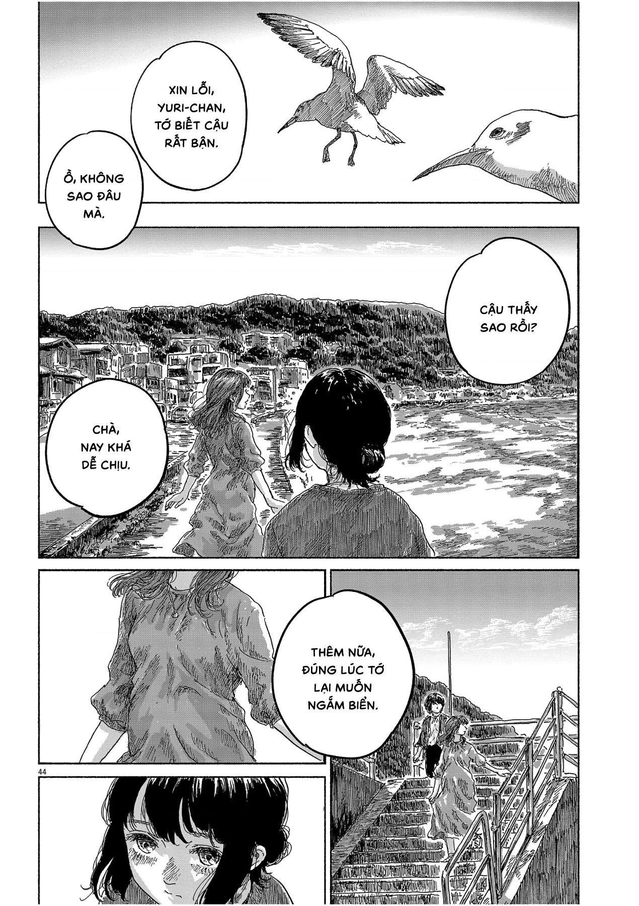 đọc truyện Sentimental Journey Chương 1 ảnh 43 tại Thiên Thai Truyện