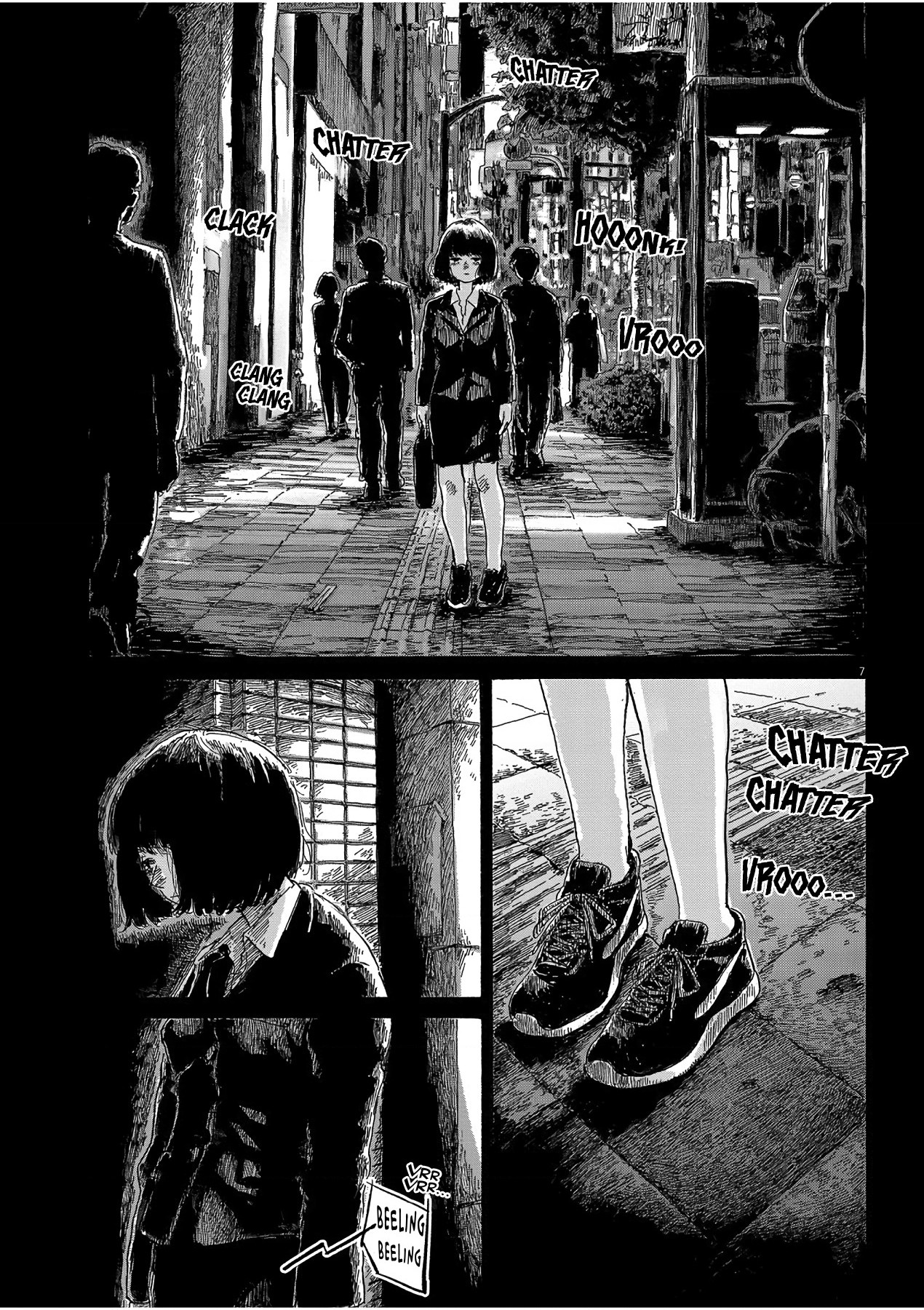 đọc truyện Sentimental Journey Chương 1 ảnh 8 tại Thiên Thai Truyện