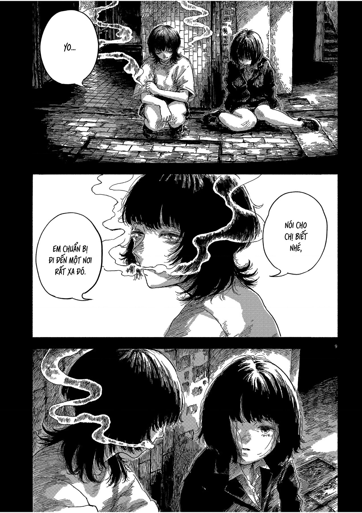 đọc truyện Sentimental Journey Chương 1 ảnh 10 tại Thiên Thai Truyện