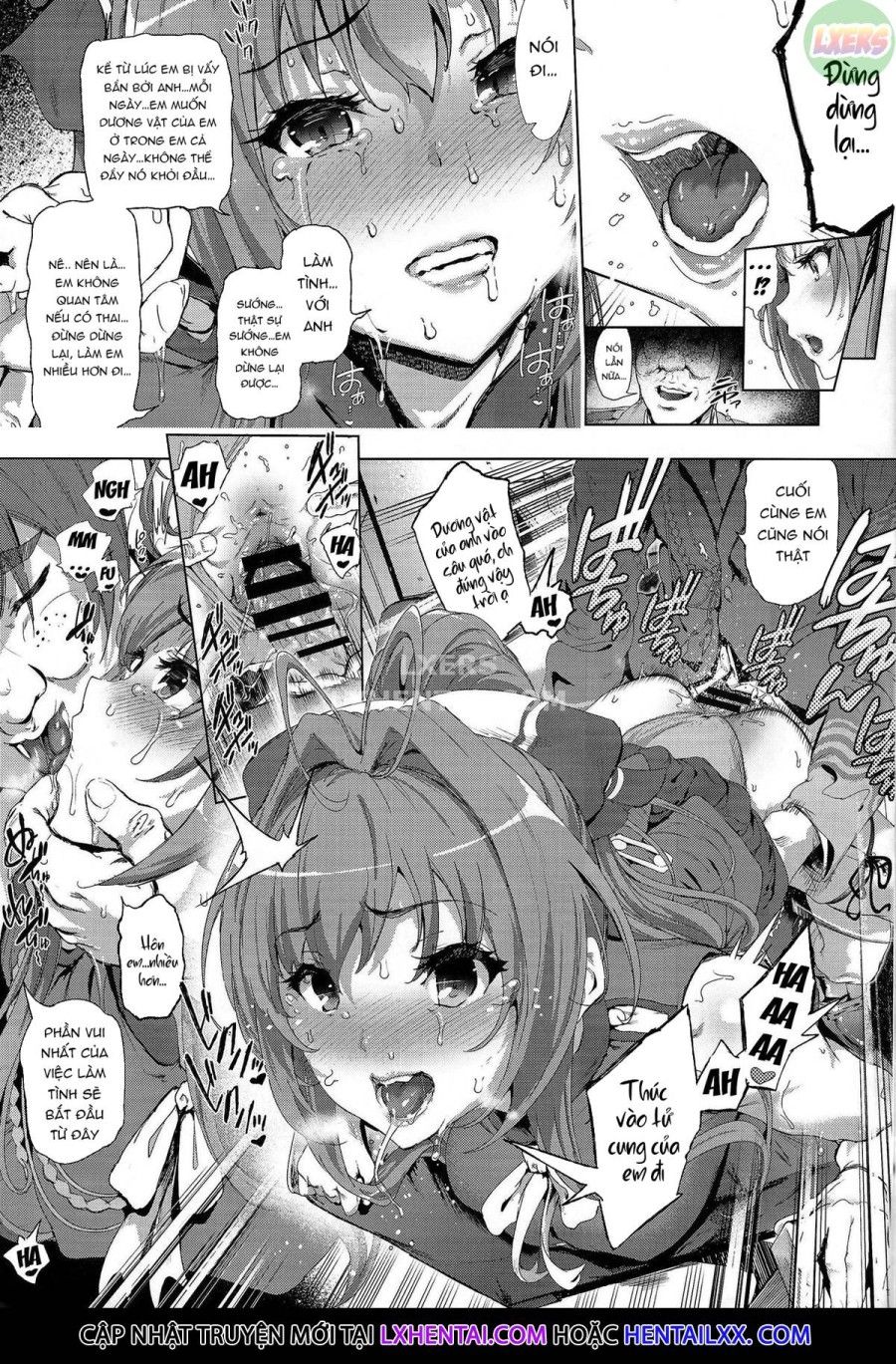 đọc truyện Sento Isuzu No Junan -kanie Seiya Ga Dosukebe Kimomen Datta Sekai- Oneshot ảnh 20 tại Thiên Thai Truyện