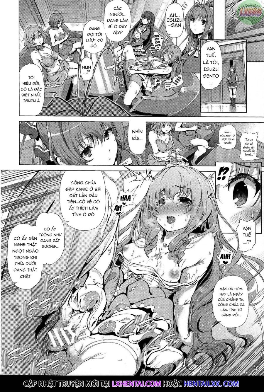 đọc truyện Sento Isuzu No Junan -kanie Seiya Ga Dosukebe Kimomen Datta Sekai- Oneshot ảnh 25 tại Thiên Thai Truyện