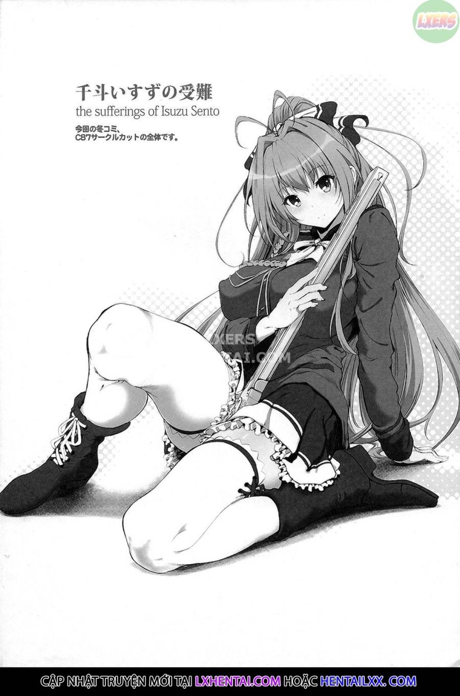 đọc truyện Sento Isuzu No Junan -kanie Seiya Ga Dosukebe Kimomen Datta Sekai- Oneshot ảnh 27 tại Thiên Thai Truyện