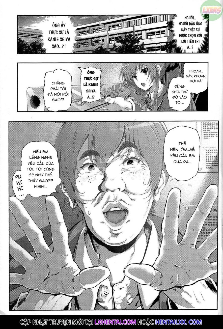 đọc truyện Sento Isuzu No Junan -kanie Seiya Ga Dosukebe Kimomen Datta Sekai- Oneshot ảnh 8 tại Thiên Thai Truyện