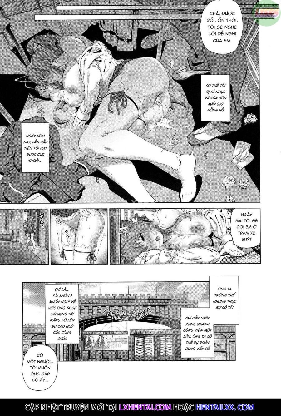 đọc truyện Sento Isuzu No Junan -kanie Seiya Ga Dosukebe Kimomen Datta Sekai- Oneshot ảnh 10 tại Thiên Thai Truyện