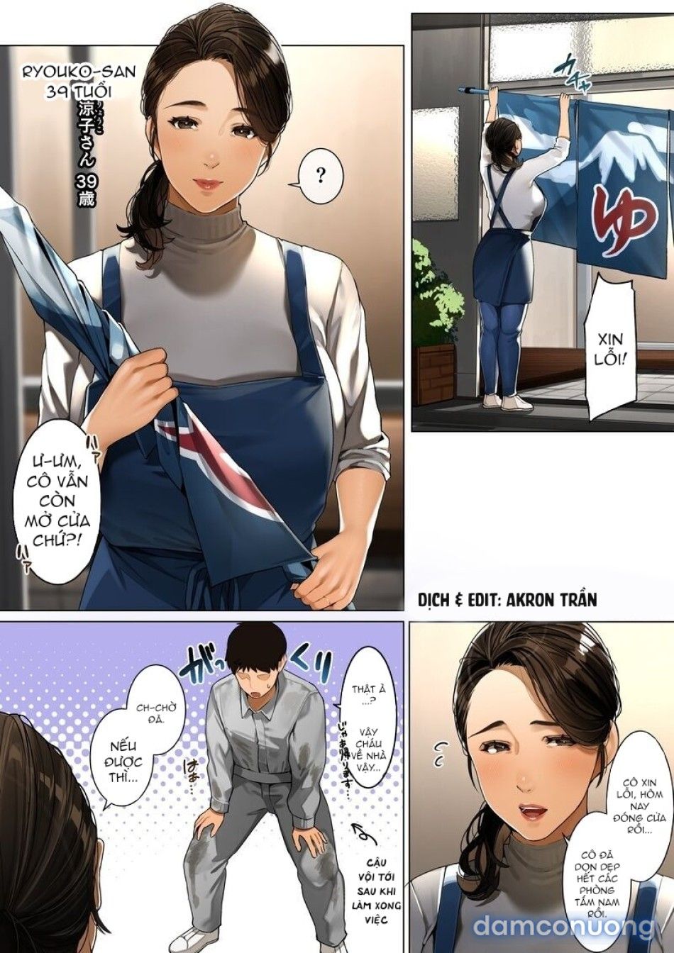 đọc truyện Sentou No Okami-san ~ Ryouko-san Chương 1 ảnh 3 tại Thiên Thai Truyện