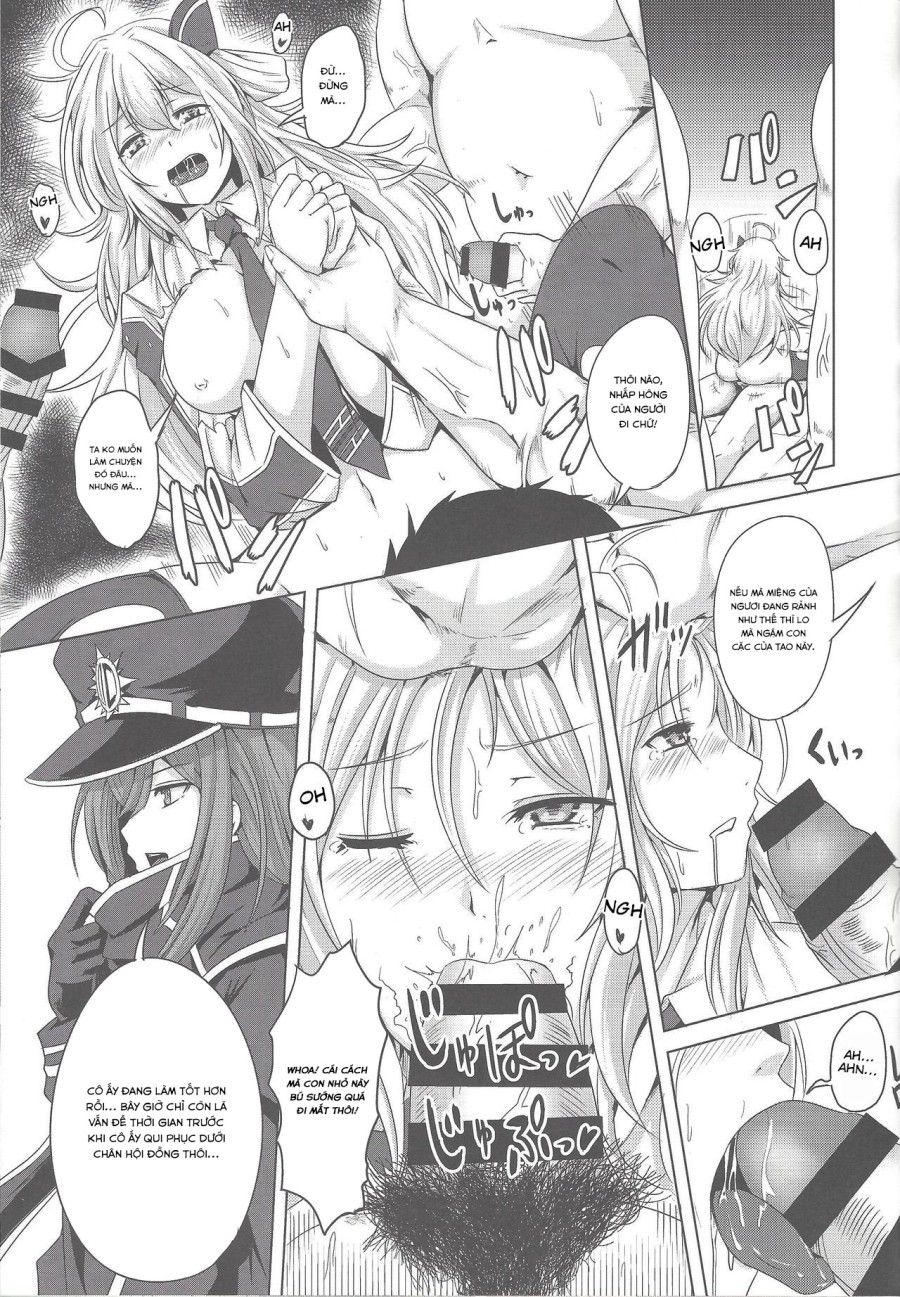 đọc truyện Sentouki Kanraku ~kedakaki Senshi Ga Ochiru Hi~ Oneshot ảnh 13 tại Thiên Thai Truyện
