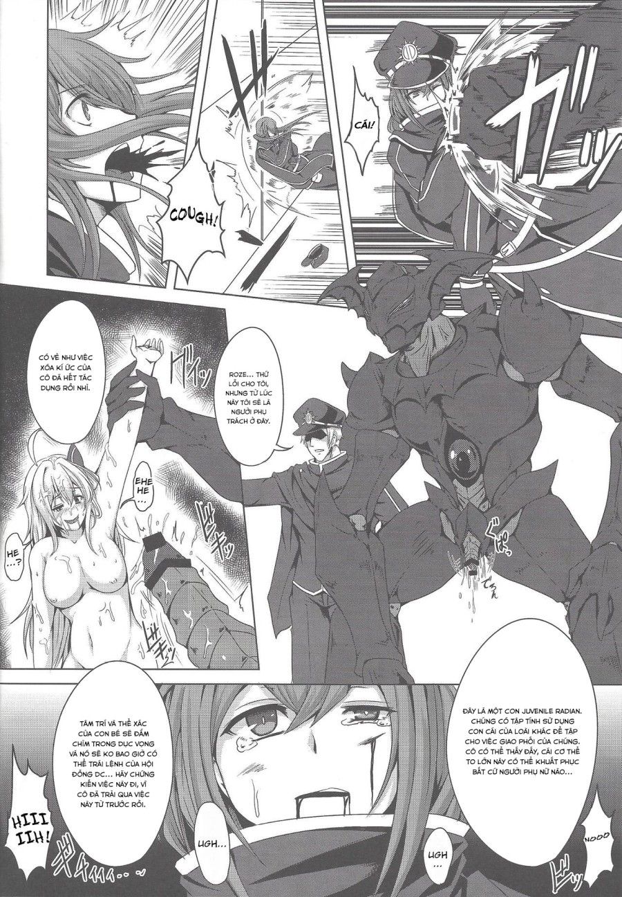 đọc truyện Sentouki Kanraku ~kedakaki Senshi Ga Ochiru Hi~ Oneshot ảnh 20 tại Thiên Thai Truyện
