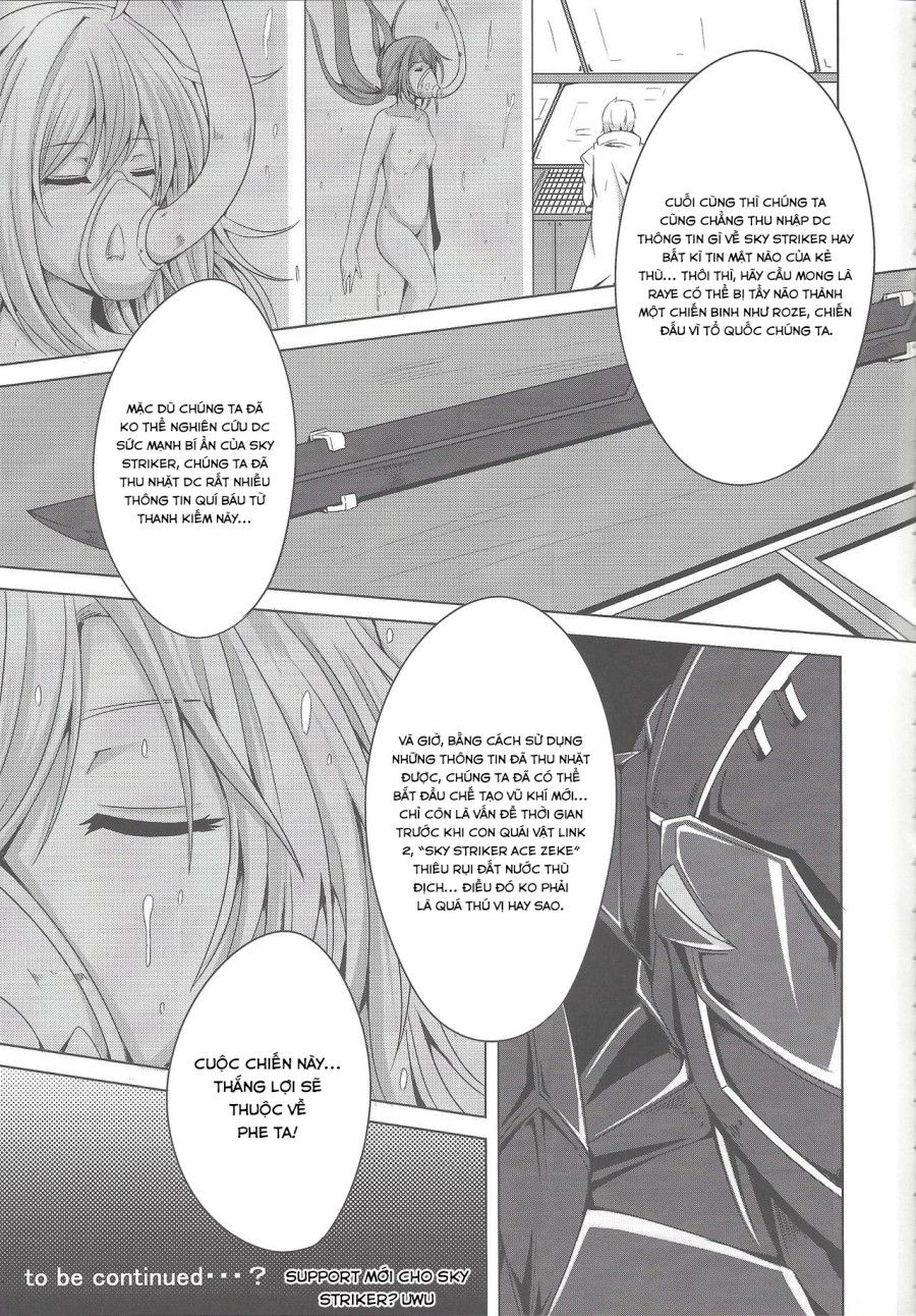 đọc truyện Sentouki Kanraku ~kedakaki Senshi Ga Ochiru Hi~ Oneshot ảnh 23 tại Thiên Thai Truyện
