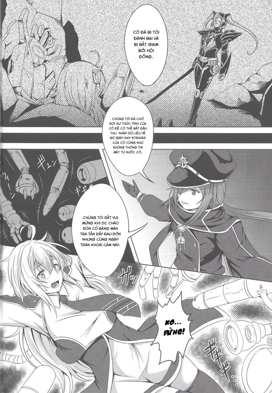 đọc truyện Sentouki Kanraku ~kedakaki Senshi Ga Ochiru Hi~ Oneshot ảnh 6 tại Thiên Thai Truyện