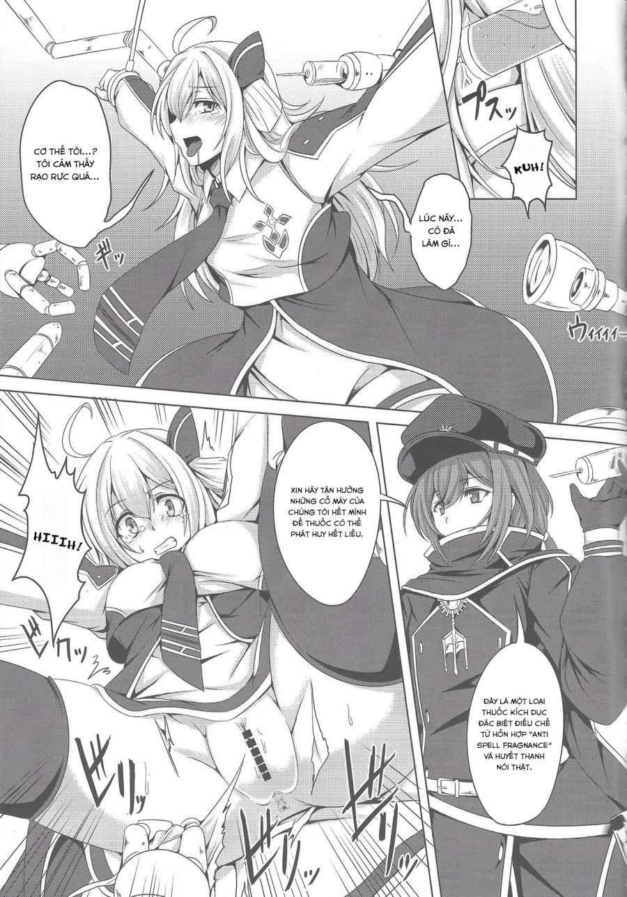 đọc truyện Sentouki Kanraku ~kedakaki Senshi Ga Ochiru Hi~ Oneshot ảnh 7 tại Thiên Thai Truyện