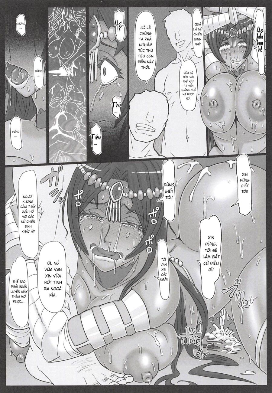 đọc truyện Senya No Nikujoku (fate/grand Order) Oneshot ảnh 13 tại Thiên Thai Truyện