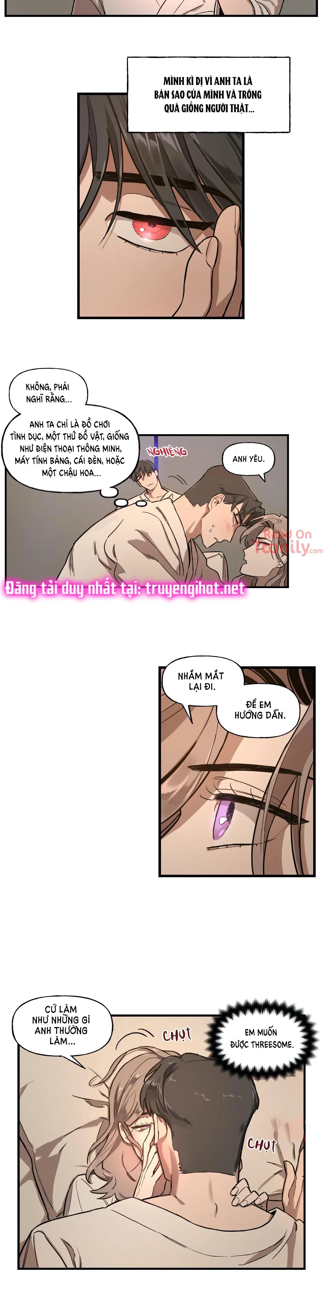 đọc truyện Sẹo Lồi Chương 15.1 ảnh 4 tại Truyện Dạ Ký