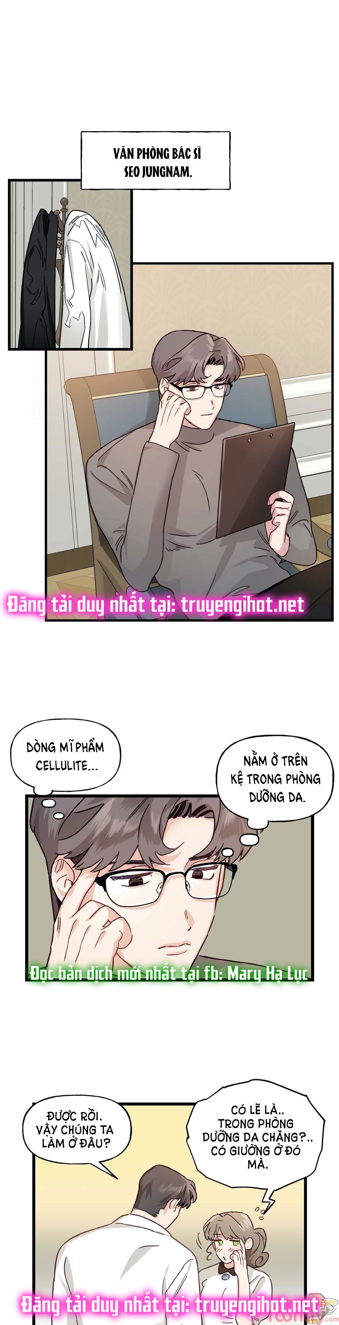 đọc truyện Sẹo Lồi Chương 29.1 ảnh 8 tại Thiên Thai Truyện