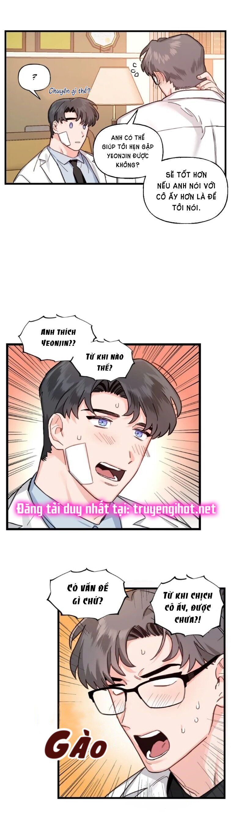 đọc truyện Sẹo Lồi Chương 38.1 ảnh 9 tại Thiên Thai Truyện