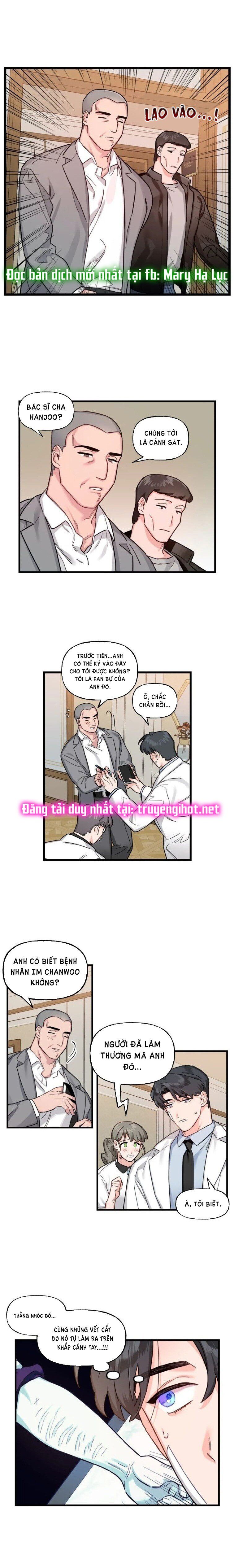 đọc truyện Sẹo Lồi Chương 38.2 ảnh 1 tại Truyện Dạ Ký