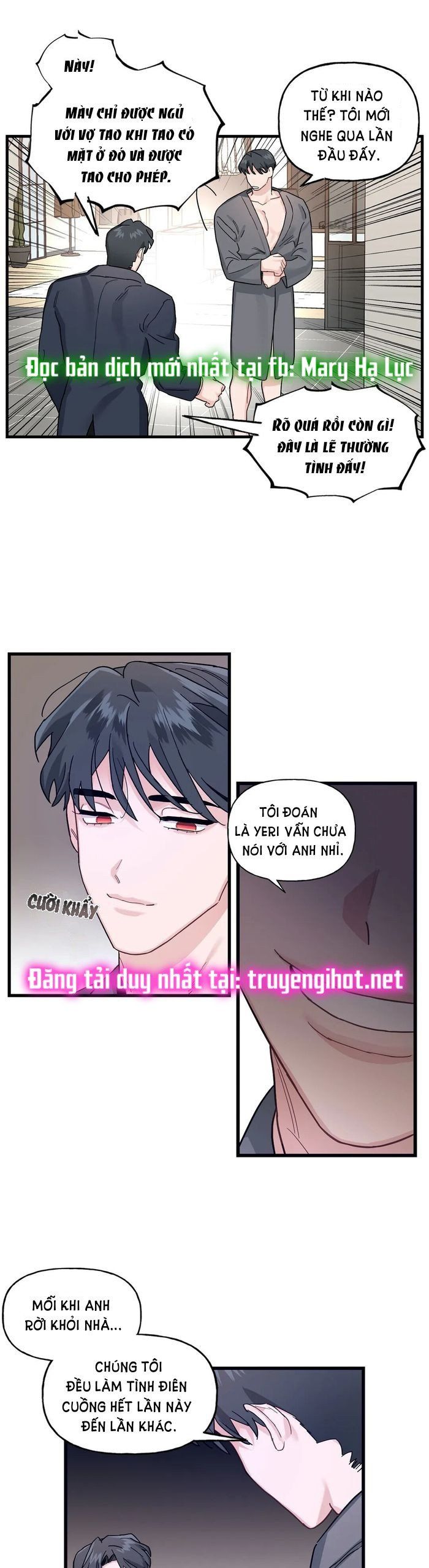 đọc truyện Sẹo Lồi Chương 48.1 ảnh 8 tại Thiên Thai Truyện